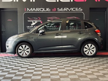 Citroen c3 c3 puretech 82 feel edition garantie 12 mois occasion  simplicicar aix les bains simplicicar simplicibike france