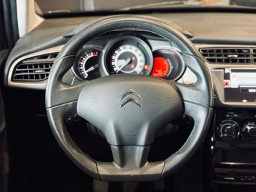 Citroen c3 c3 puretech 82 feel edition garantie 12 mois occasion  simplicicar aix les bains simplicicar simplicibike france