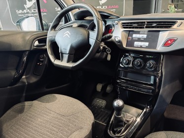 Citroen c3 c3 puretech 82 feel edition garantie 12 mois occasion  simplicicar aix les bains simplicicar simplicibike france