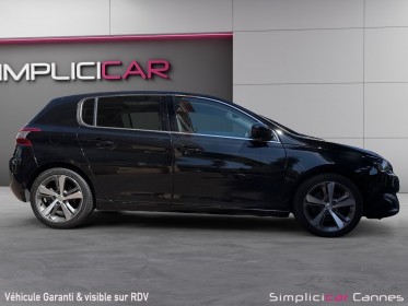 Peugeot 308 business 2.0 bluehdi 150ch ss eat6 allure business occasion cannes (06) simplicicar simplicibike france
