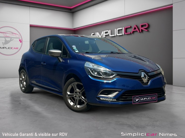 Renault clio iv tce 120 - gt line - garantie 12 mois occasion simplicicar nimes - rb auto simplicicar simplicibike france Renault clio iv tce 120 - gt line - garantie 12 mois occasion simplicicar nimes - rb auto simplicicar simplicibike france