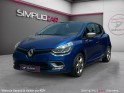 Renault clio iv tce 120 - gt line - garantie 12 mois occasion simplicicar nimes - rb auto simplicicar simplicibike france