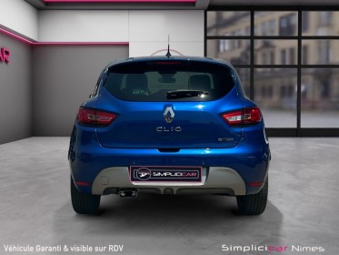 Renault clio iv tce 120 - gt line - garantie 12 mois occasion simplicicar nimes - rb auto simplicicar simplicibike france