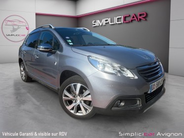 Peugeot 2008 1.2 puretech 110ch ss bvm5 crossway occasion avignon (84) simplicicar simplicibike france