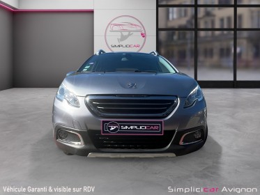 Peugeot 2008 1.2 puretech 110ch ss bvm5 crossway occasion avignon (84) simplicicar simplicibike france