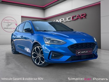 Ford focus 1.5 ecoboost 150 ss bva8 st line carplay sièges chauffants volant chauffant garantie 12 mois occasion simplicicar...