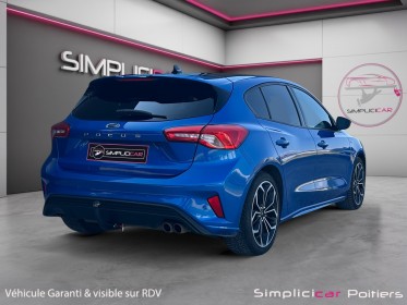Ford focus 1.5 ecoboost 150 ss bva8 st line carplay sièges chauffants volant chauffant garantie 12 mois occasion simplicicar...
