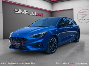 Ford focus 1.5 ecoboost 150 ss bva8 st line carplay sièges chauffants volant chauffant garantie 12 mois occasion simplicicar...