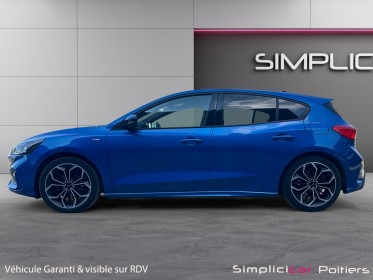 Ford focus 1.5 ecoboost 150 ss bva8 st line carplay sièges chauffants volant chauffant garantie 12 mois occasion simplicicar...