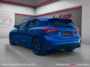 Ford focus 1.5 ecoboost 150 ss bva8 st line carplay sièges chauffants volant chauffant garantie 12 mois occasion simplicicar...