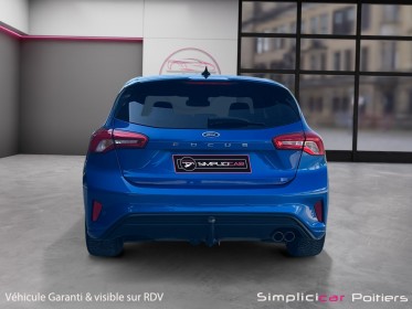 Ford focus 1.5 ecoboost 150 ss bva8 st line carplay sièges chauffants volant chauffant garantie 12 mois occasion simplicicar...