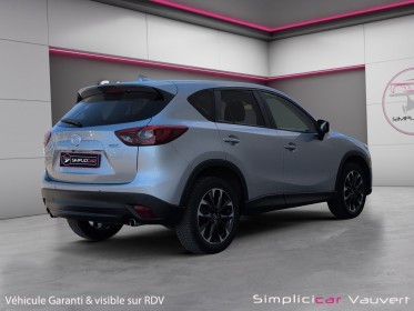 Mazda cx-5 2.2l skyactiv-d 175cv selection 4x4, toit ouvrant, garantie 12 mois occasion simplicicar lunel simplicicar...