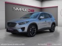 Mazda cx-5 2.2l skyactiv-d 175cv selection 4x4, toit ouvrant, garantie 12 mois occasion simplicicar lunel simplicicar...