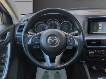 Mazda cx-5 2.2l skyactiv-d 175cv selection 4x4, toit ouvrant, garantie 12 mois occasion simplicicar lunel simplicicar...