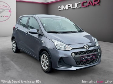 Hyundai i10 1.0 66 bvm5 initia occasion simplicicar lille  simplicicar simplicibike france
