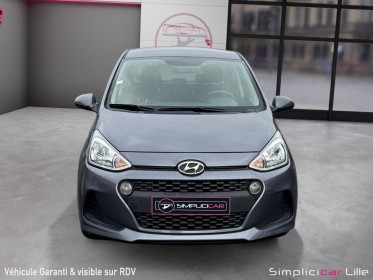 Hyundai i10 1.0 66 bvm5 initia occasion simplicicar lille  simplicicar simplicibike france