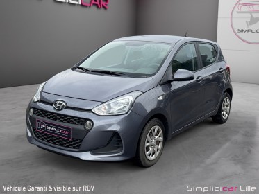 Hyundai i10 1.0 66 bvm5 initia occasion simplicicar lille  simplicicar simplicibike france