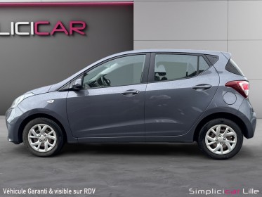 Hyundai i10 1.0 66 bvm5 initia occasion simplicicar lille  simplicicar simplicibike france