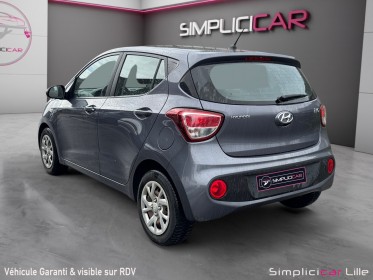 Hyundai i10 1.0 66 bvm5 initia occasion simplicicar lille  simplicicar simplicibike france