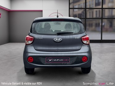 Hyundai i10 1.0 66 bvm5 initia occasion simplicicar lille  simplicicar simplicibike france
