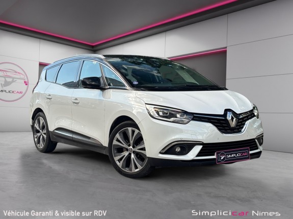 Renault grand scenic iv tce 130 energy intens - 7 places - caméra recul - garantie 12 mois occasion simplicicar nimes - rb...