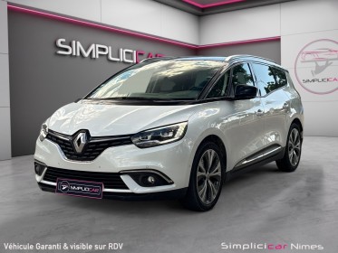 Renault grand scenic iv tce 130 energy intens - 7 places - caméra recul - garantie 12 mois occasion simplicicar nimes - rb...