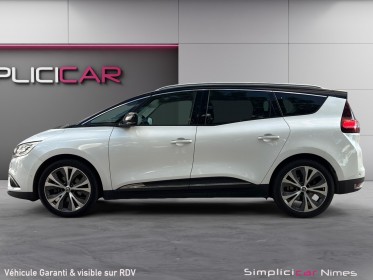 Renault grand scenic iv tce 130 energy intens - 7 places - caméra recul - garantie 12 mois occasion simplicicar nimes - rb...
