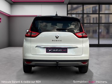 Renault grand scenic iv tce 130 energy intens - 7 places - caméra recul - garantie 12 mois occasion simplicicar nimes - rb...