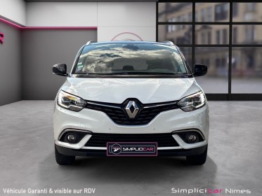 Renault grand scenic iv tce 130 energy intens - 7 places - caméra recul - garantie 12 mois occasion simplicicar nimes - rb...