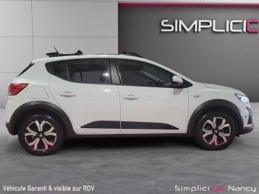 Dacia sandero stepway 90ch caméra sièges chauffants garantie 12 mois occasion simplicicar nancy simplicicar simplicibike...