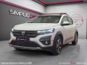 Dacia sandero stepway 90ch caméra sièges chauffants garantie 12 mois occasion simplicicar nancy simplicicar simplicibike...
