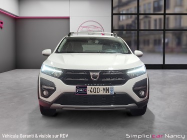 Dacia sandero stepway 90ch caméra sièges chauffants garantie 12 mois occasion simplicicar nancy simplicicar simplicibike...