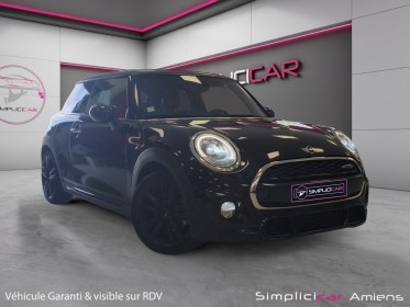 Mini hatch 3 portes f56 cooper d 116 ch finition john cooper works garantie un an occasion simplicicar amiens  simplicicar...