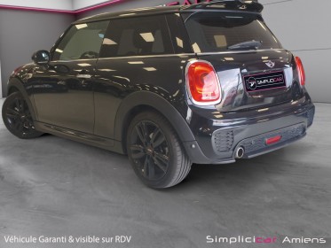 Mini hatch 3 portes f56 cooper d 116 ch finition john cooper works garantie un an occasion simplicicar amiens  simplicicar...