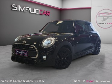 Mini hatch 3 portes f56 cooper d 116 ch finition john cooper works garantie un an occasion simplicicar amiens  simplicicar...