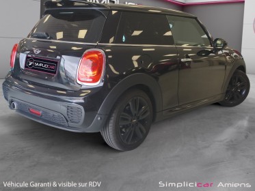 Mini hatch 3 portes f56 cooper d 116 ch finition john cooper works garantie un an occasion simplicicar amiens  simplicicar...