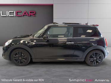 Mini hatch 3 portes f56 cooper d 116 ch finition john cooper works garantie un an occasion simplicicar amiens  simplicicar...