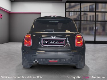 Mini hatch 3 portes f56 cooper d 116 ch finition john cooper works garantie un an occasion simplicicar amiens  simplicicar...