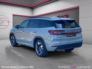 Skoda kodiaq  1.5 tsi 204 hybride rechargeable phev dsg6 5pl sportline occasion simplicicar la ciotat simplicicar...