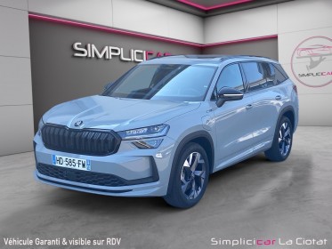 Skoda kodiaq  1.5 tsi 204 hybride rechargeable phev dsg6 5pl sportline occasion simplicicar la ciotat simplicicar...