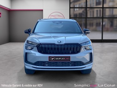 Skoda kodiaq  1.5 tsi 204 hybride rechargeable phev dsg6 5pl sportline occasion simplicicar la ciotat simplicicar...