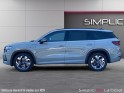 Skoda kodiaq  1.5 tsi 204 hybride rechargeable phev dsg6 5pl sportline occasion simplicicar la ciotat simplicicar...