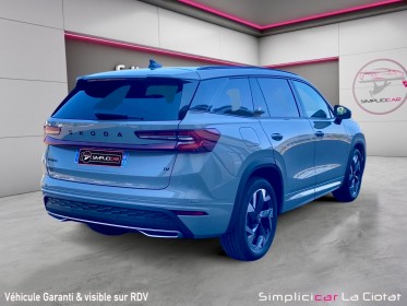 Skoda kodiaq  1.5 tsi 204 hybride rechargeable phev dsg6 5pl sportline occasion simplicicar la ciotat simplicicar...