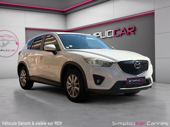 Mazda cx-5 2.2l skyactiv-d 150 dynamique 4x4 occasion cannes (06) simplicicar simplicibike france