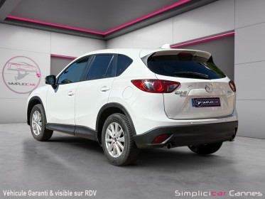 Mazda cx-5 2.2l skyactiv-d 150 dynamique 4x4 occasion cannes (06) simplicicar simplicibike france