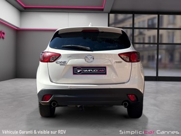 Mazda cx-5 2.2l skyactiv-d 150 dynamique 4x4 occasion cannes (06) simplicicar simplicibike france