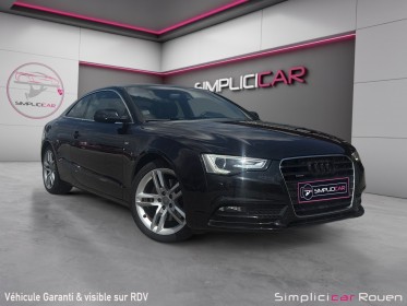 Audi a5 a5 v6 3.0 tdi 245 s line quattro s tronic occasion simplicicar rouen simplicicar simplicibike france
