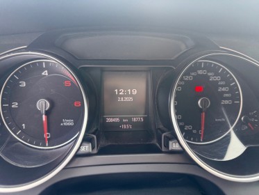 Audi a5 a5 v6 3.0 tdi 245 s line quattro s tronic occasion simplicicar rouen simplicicar simplicibike france