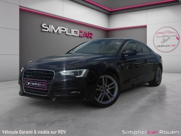 Audi a5 a5 v6 3.0 tdi 245 s line quattro s tronic occasion simplicicar rouen simplicicar simplicibike france