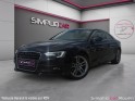 Audi a5 a5 v6 3.0 tdi 245 s line quattro s tronic occasion simplicicar rouen simplicicar simplicibike france